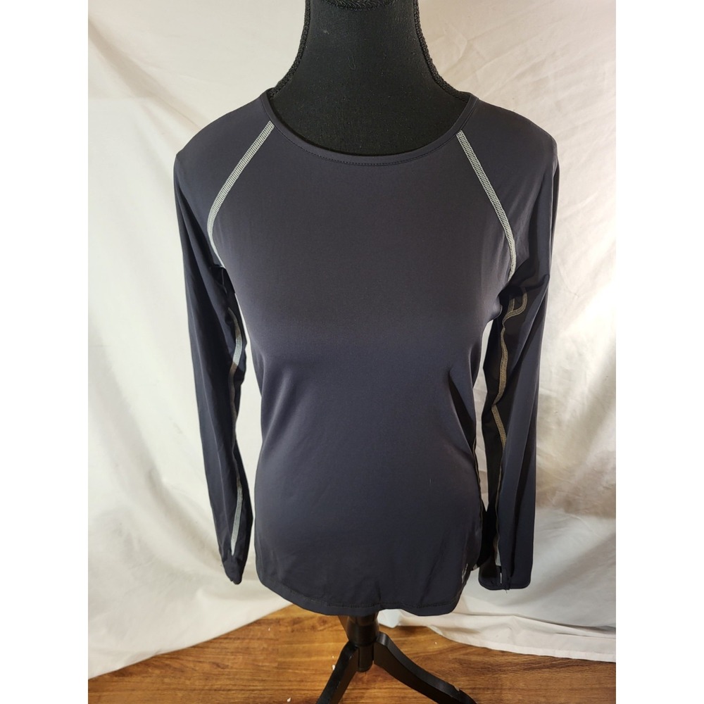 Solumbra Size XS Gray Rash Guard